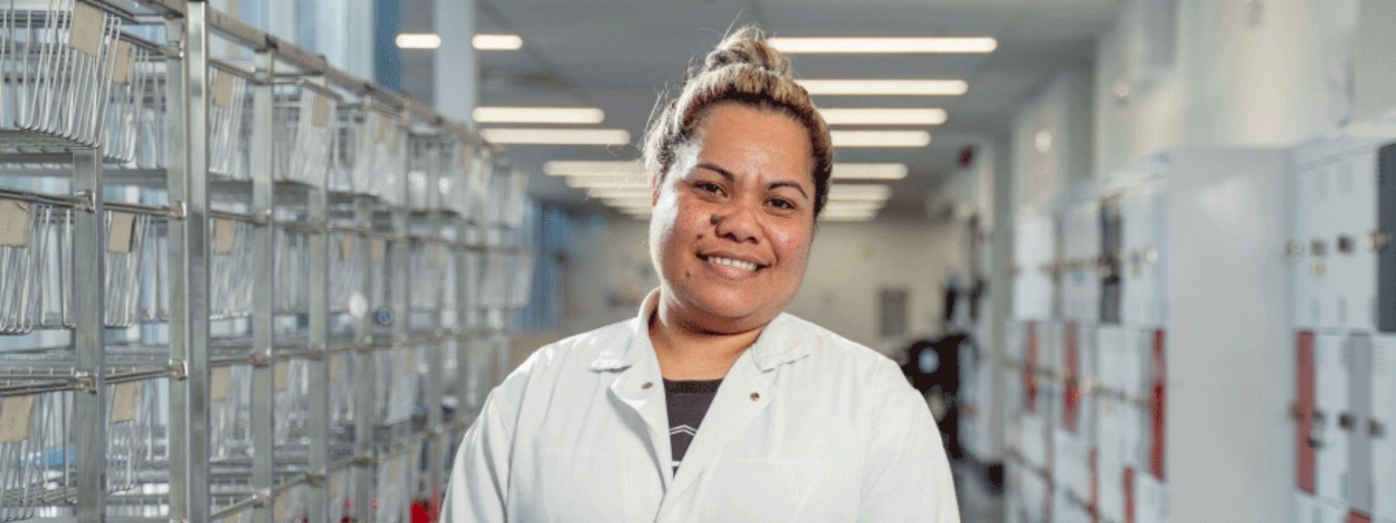 Niusila, Process Worker and Packer, Van Den Brink Poultry