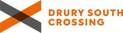 Drury South Crossing logo