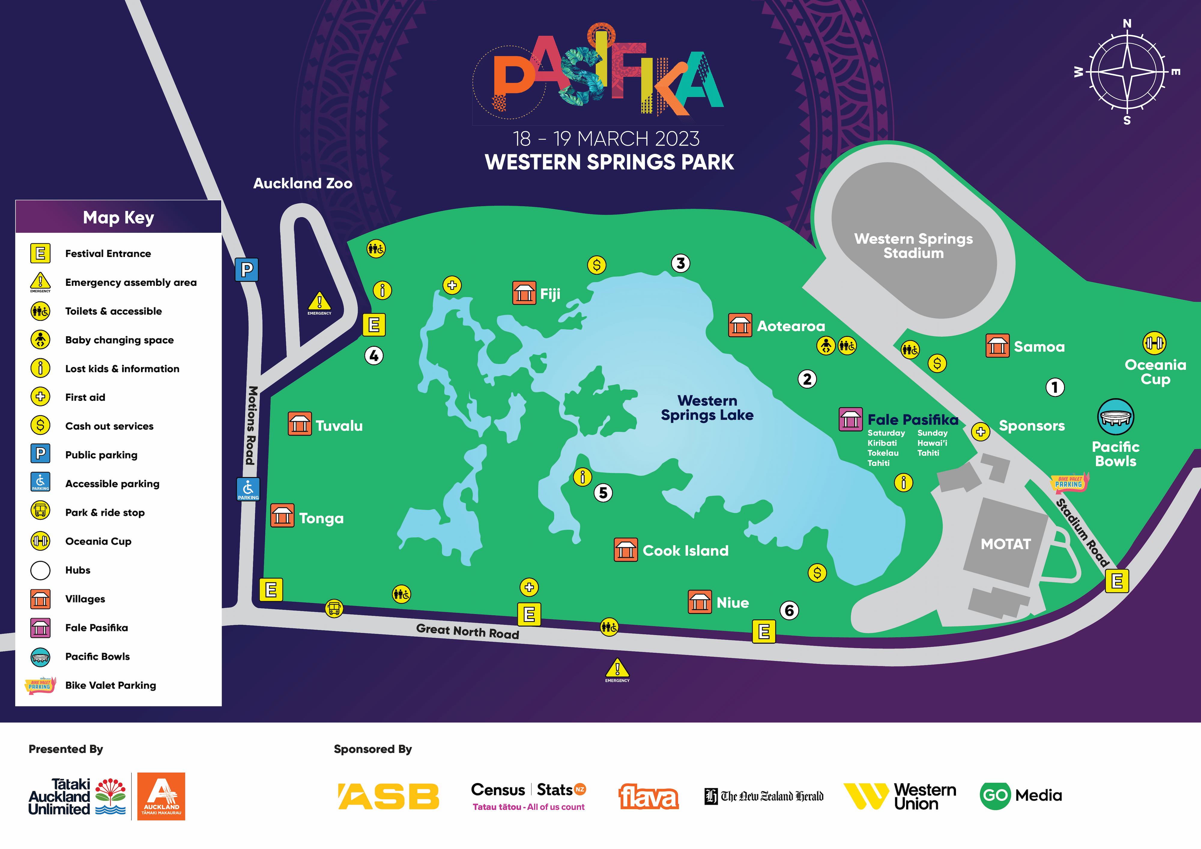 Pasifika Festival 2023 Festival Information Tātaki Auckland Unlimited