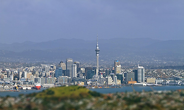 Studying in Auckland you get to explore the city and surrounding areas