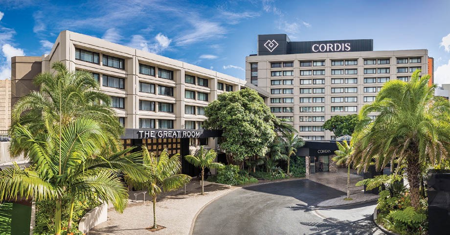 The Cordis Auckland Exterior Daytime