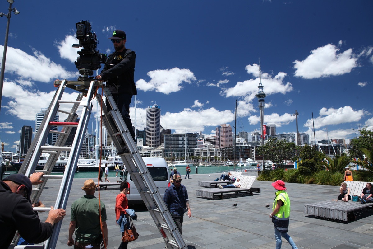 Lights, camera, action for Screen West Experience