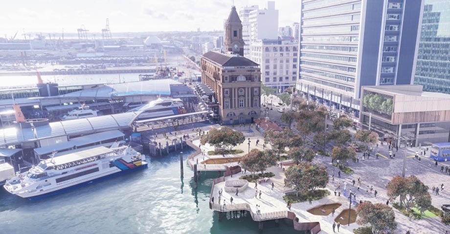 Auckland downtown
