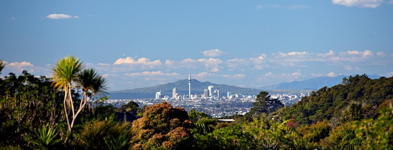 City view from West Auckland 1280x488