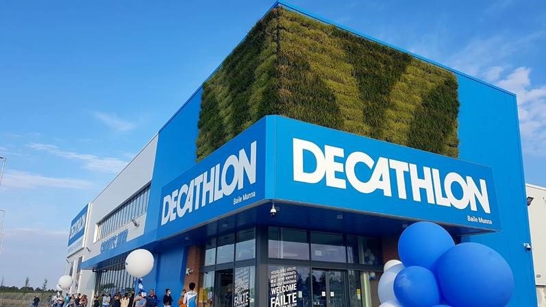Decathlon store Ireland