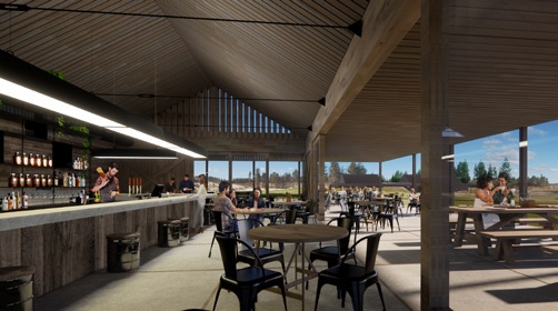 Ric's Restaurant at Te Arai Links