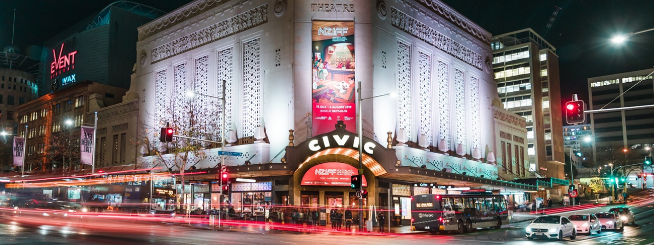 Exterior of the Civic Theatre