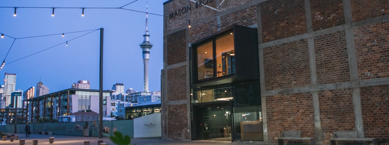 Mason Brothers building Auckland New Zealand