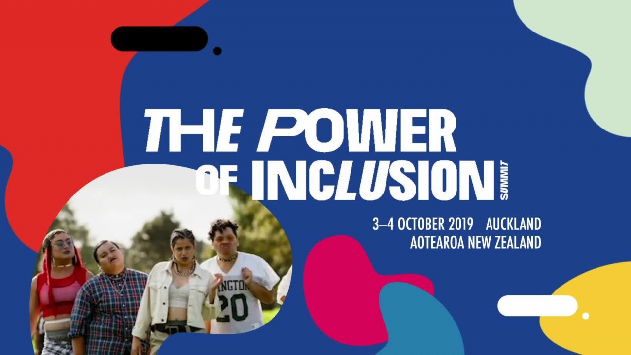The Power of Inclusion summit, Auckland 2019