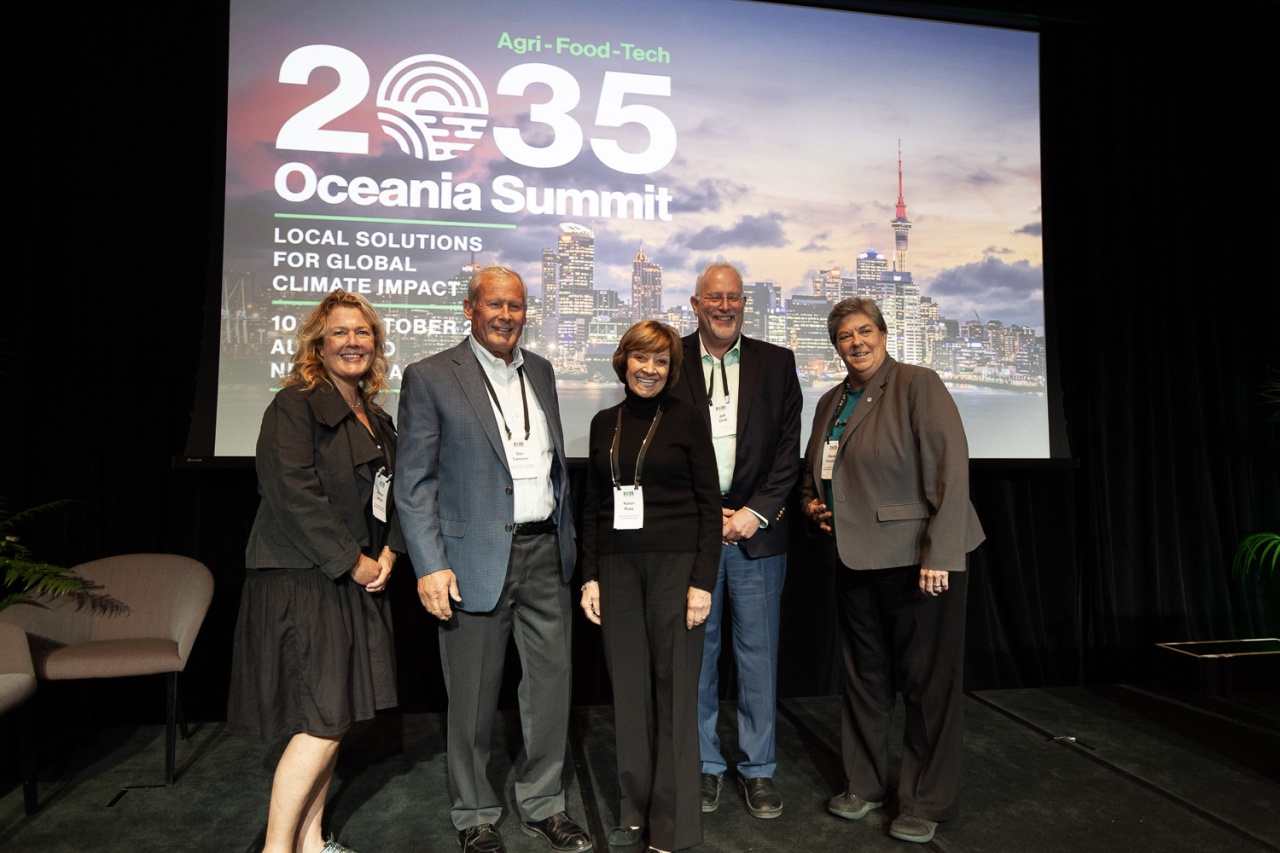 Oceania 2035 US Delegation 