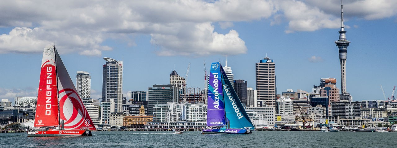 Volvo Ocean Race Auckland Stopover