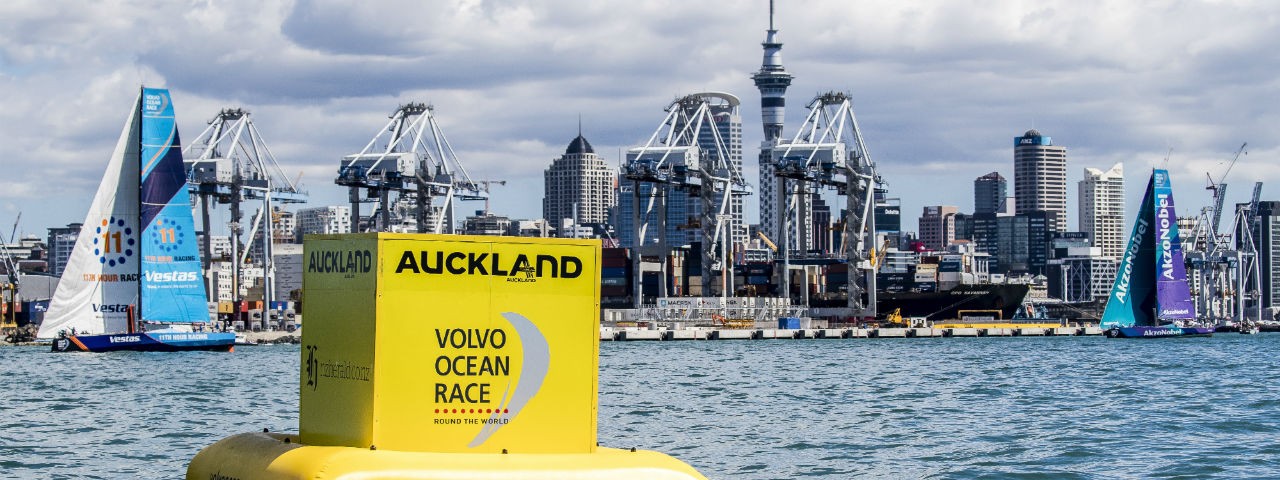 Volvo Ocean Race Auckland Stopover