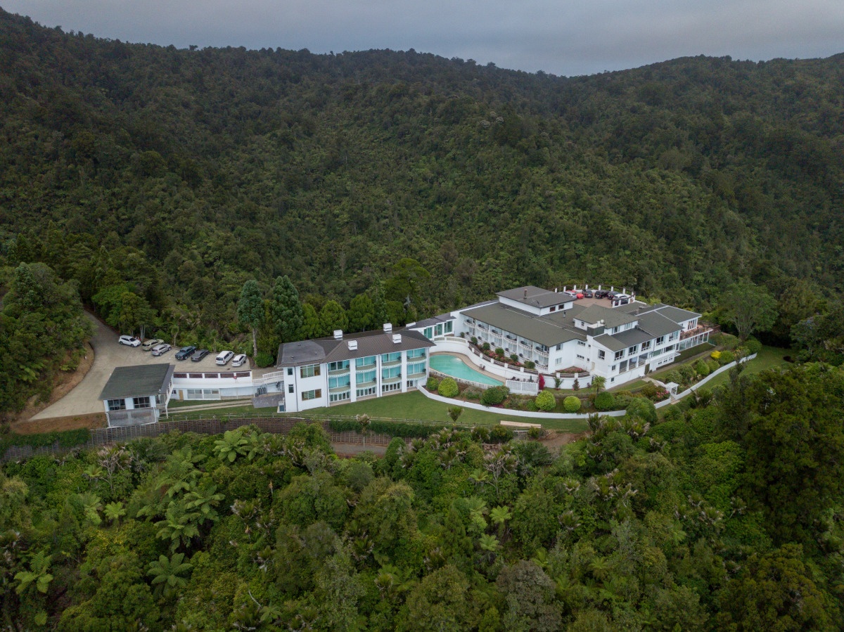 Aerial view of Waiheke Resort & Spa