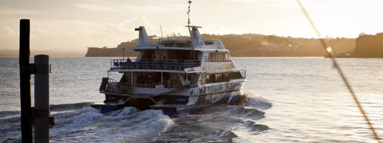 Walks by ferry