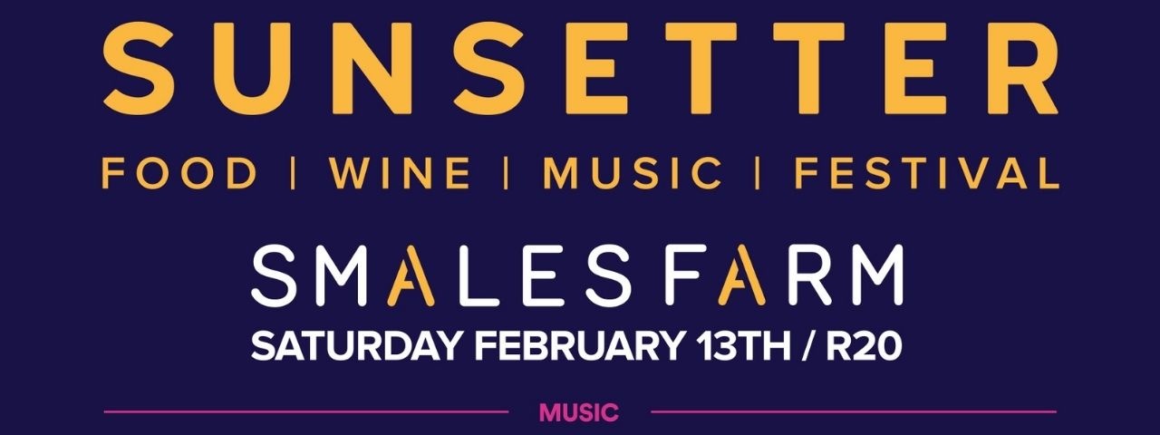 Sunsetter, food wine and music festival 