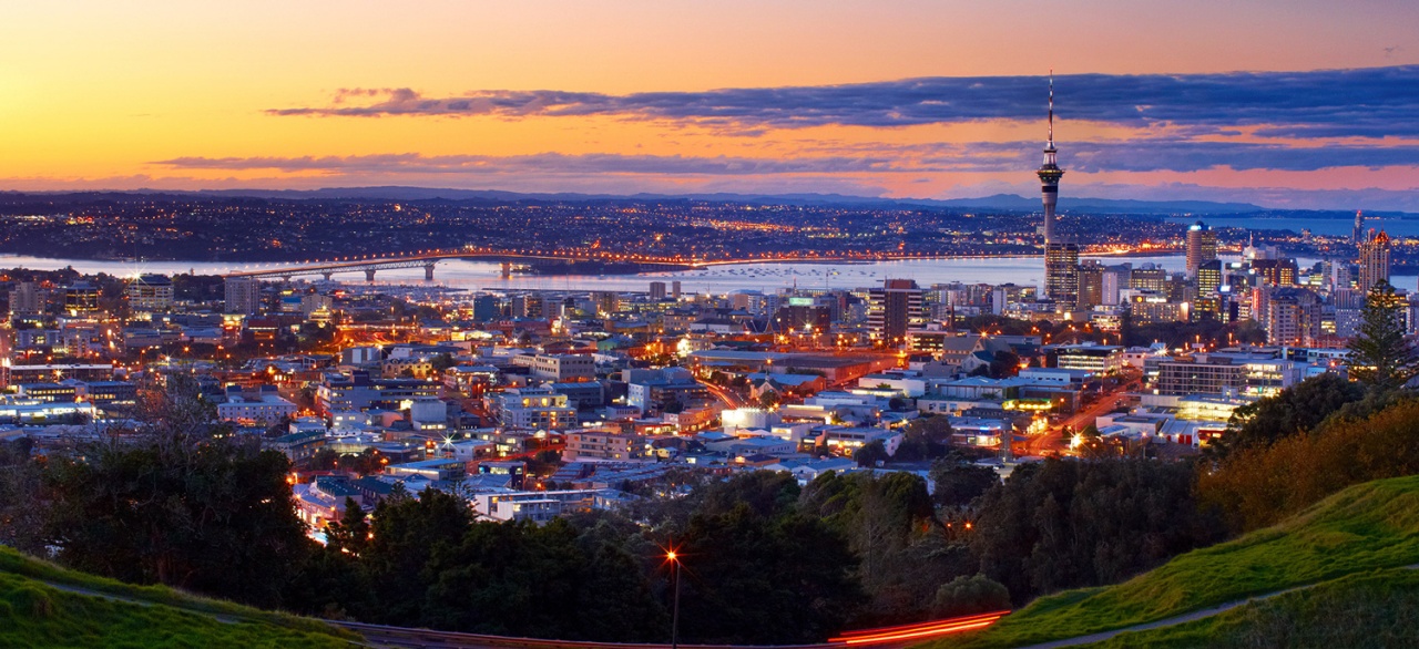 Auckland cityscape
