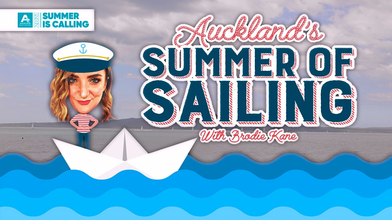 Auckland Summer of Sailing with Brodie Kane