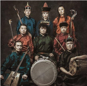 Chinese rock and folk band