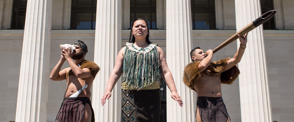 Kapa haka - Māori performing arts