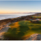 The stunning vista of Te Arai Links golf course, 90 minutes from central Auckland.