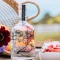 Bottle of boutique gin and tasting platter at Waiheke Distilling Co