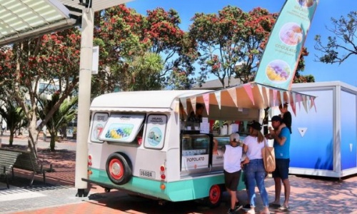 Lalele Organics Caravan