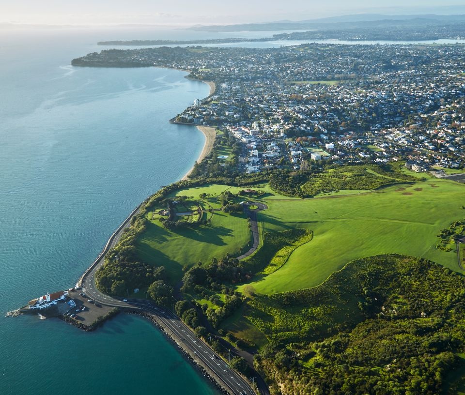 Tech Auckland - Place - Orakei Marae and Mission Bay