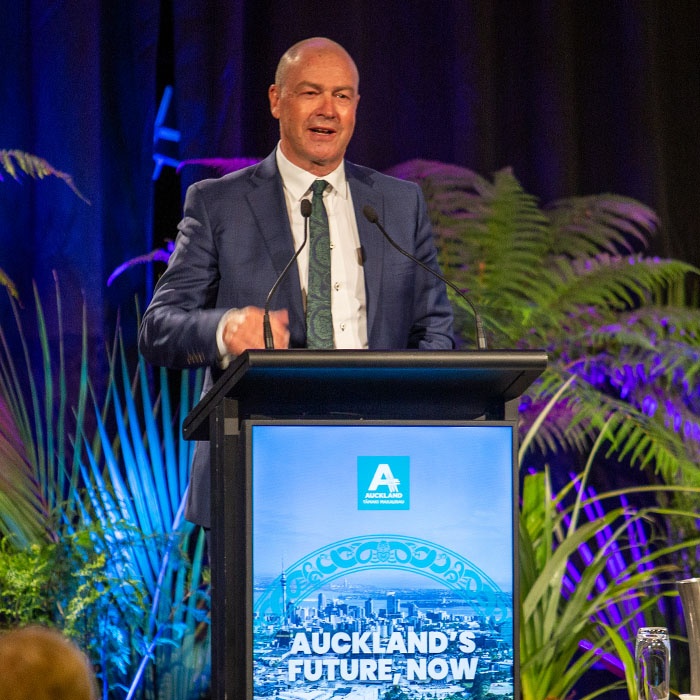 Nick Hill , Aucklands Future Now