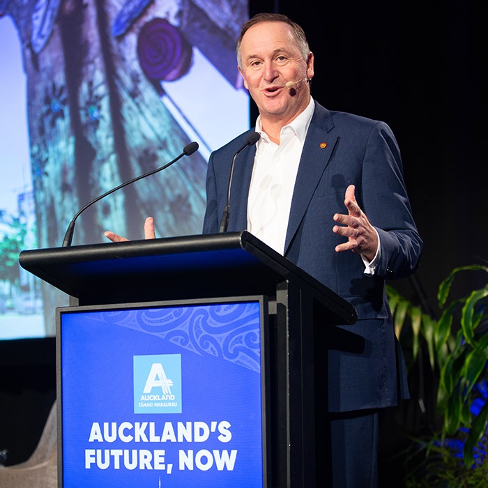 Aucklands Future Now 2020 - John Key