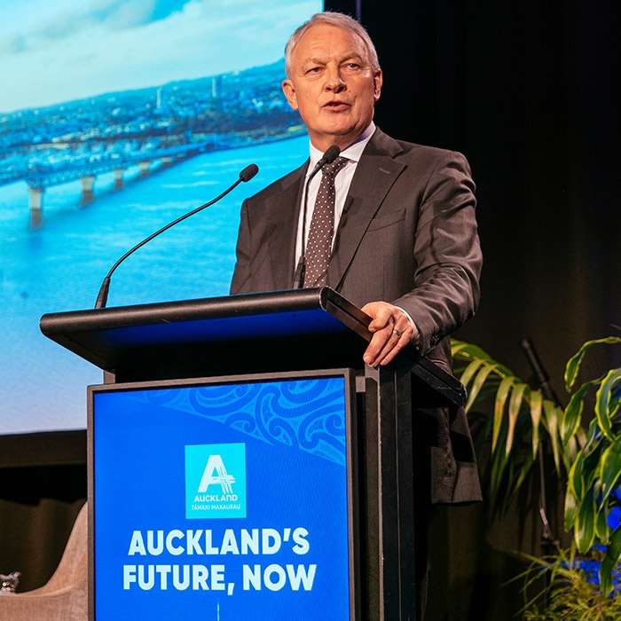 Aucklands Future Now 2021 - Phil Goff