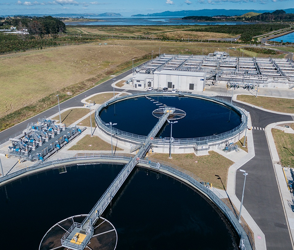 Water infrastructure in Auckland