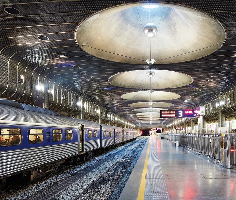 Britomart train station in Auckland city centre