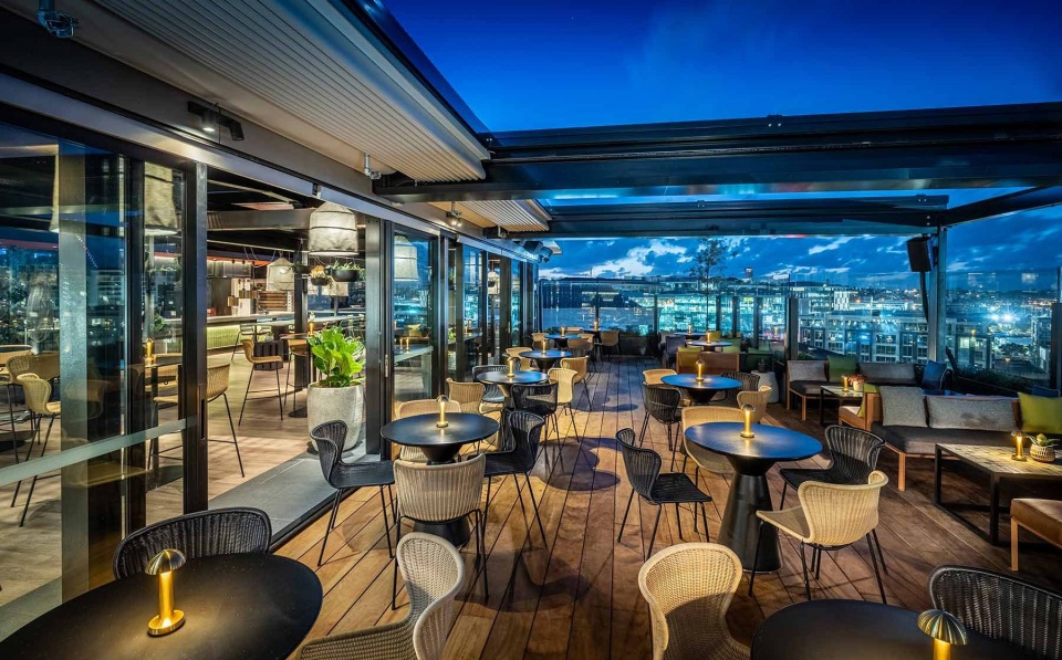 QT Rooftop Bar - Auckland Winter Warmers