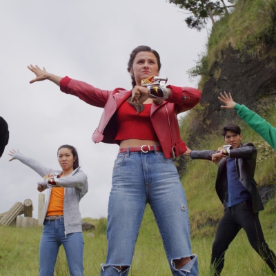Screen Auckland - Power Rangers Cosmic Fury