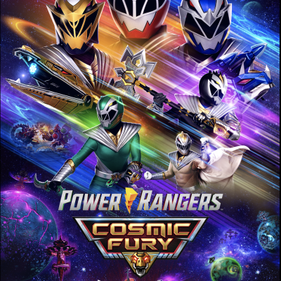 Screen Auckland - Power Rangers Cosmic Fury Teaser Image