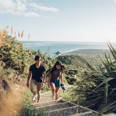 People walking together