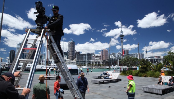Lights, camera, action for Screen West Experience