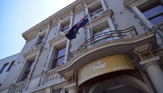 Auckland City Hotel