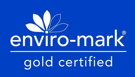 ATEED has received Enviro-Mark Gold certification