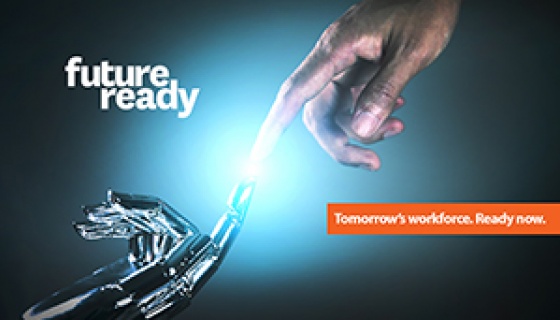 Future Ready: Tomorrow's workforce. Ready now.