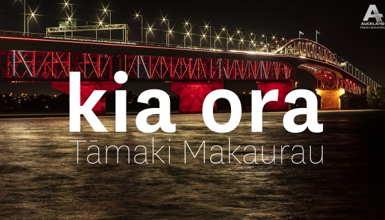 Kia ora Tāmaki Makaurau