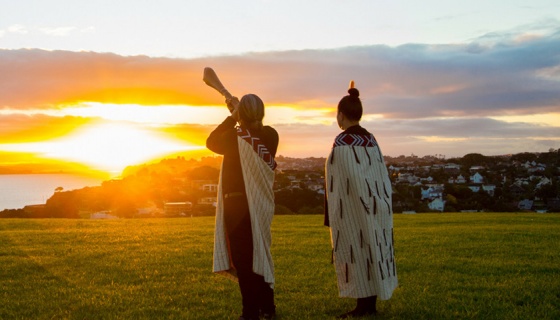 Rukuhia experience Māori culture