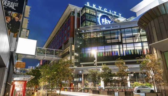 Exterior of SkyCity