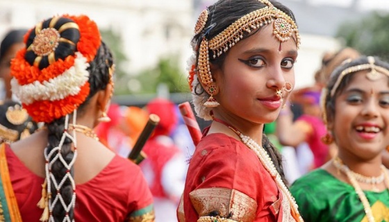 Diwali performers