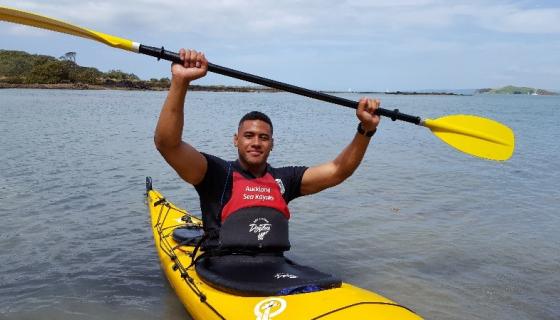 Auckland Nines Kayaking