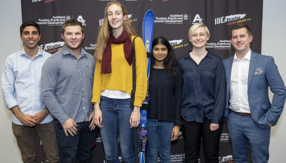 winners of the ideastarter  2018 competition