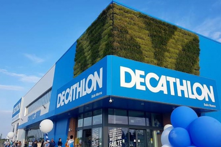 Decathlon store Ireland